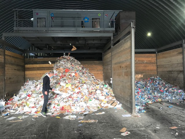 Flamme environnement collecte les déchets de la Sambre Avesnois - Thiérache depuis 1987.