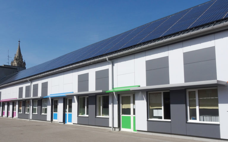 Centrale citoyenne sur l'école d'Erquighem-Lys Crédit Solaire en Nord