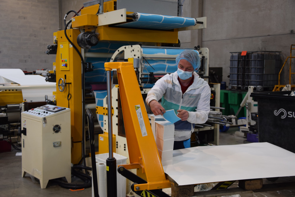 Dès la fin de l’année, plus aucun gobelet en plastique ne sortira de l’usine Flo de Ruitz.