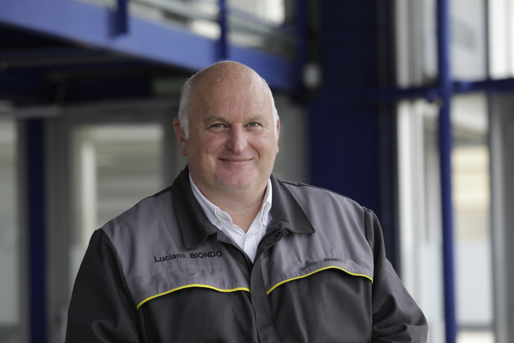 Luciano Biondo Directeur Générale de Renault ElectriCity Crédit Renault ElectriCity