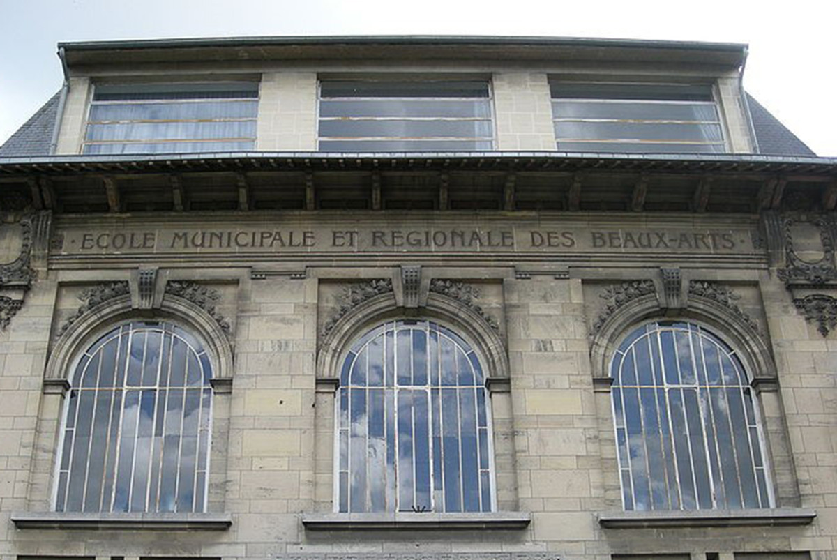 Un hôtel de luxe dans l’ancienne École des Beaux-Arts à Nancy | La ...