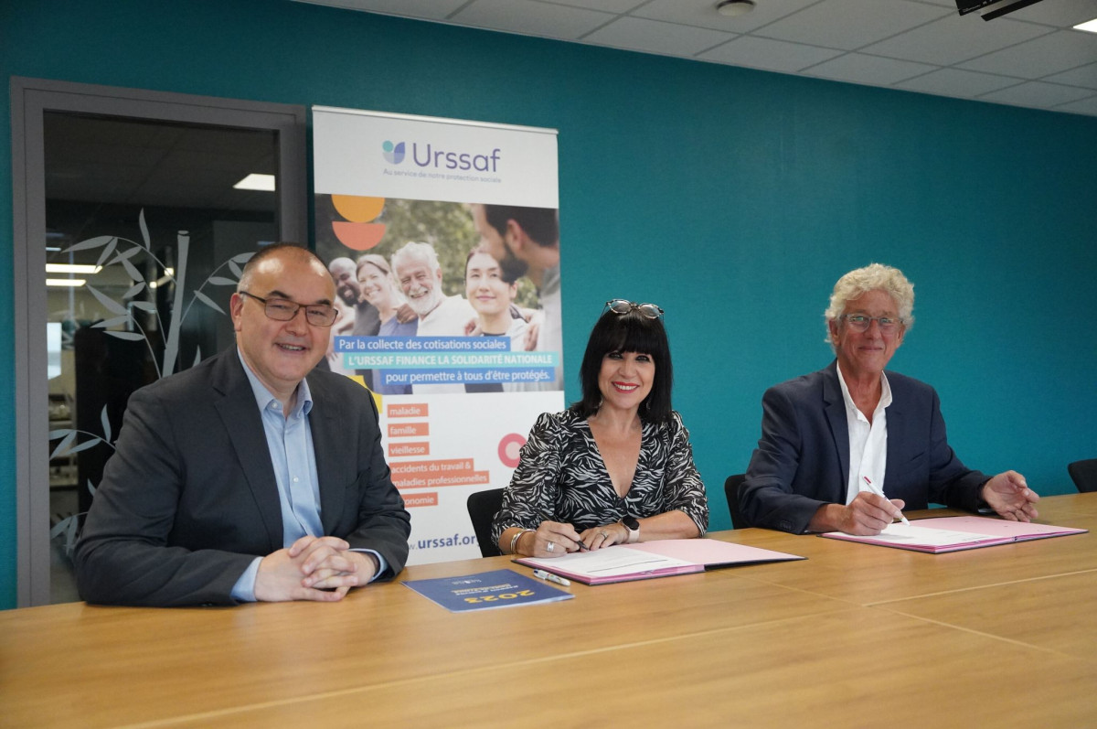 Partnership signature between Ursaff Nord-Pas-de-Calais and the 60,000 rebounds Hauts-de-France association | La Gazette in France