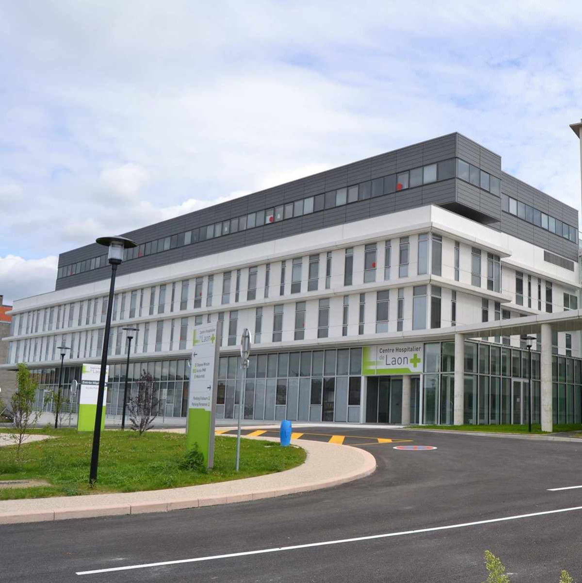 The emergency rooms of Laon hospital will be modernized