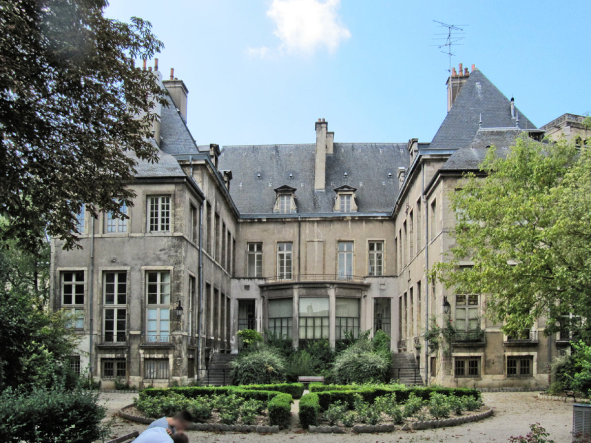 Dijon: Hotel Bouchu called d’Esterno opens its doors to the public | La Gazette in France