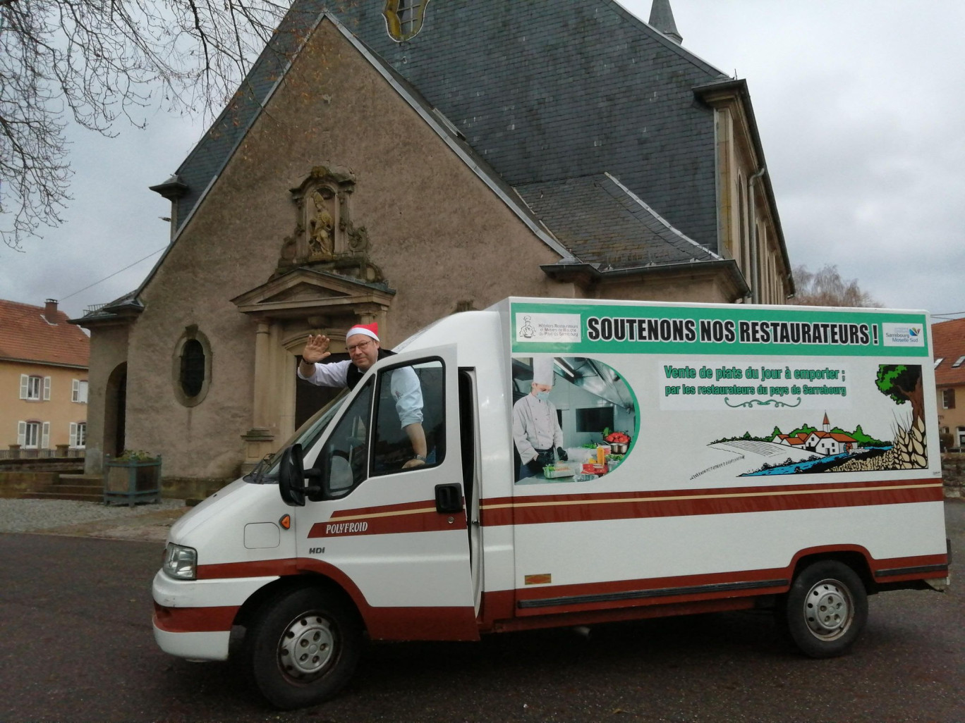 Les restaurateurs du Pays de Sarrebourg en tournée. 