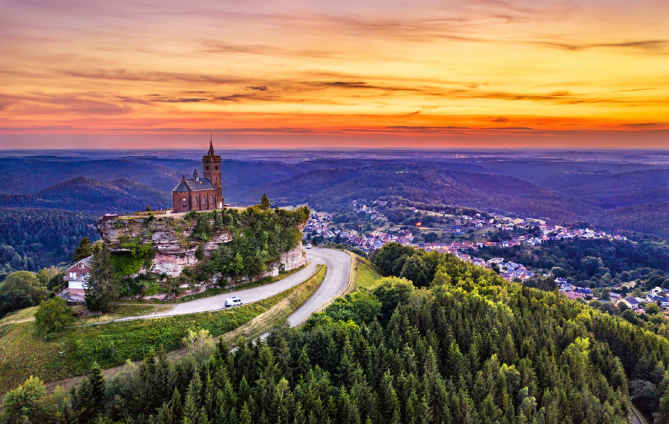 Le rocher de Spitzberg.