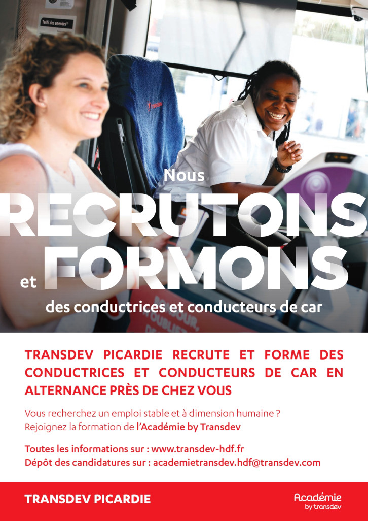 Transdev renforce son déploiement en formation et en recrutement