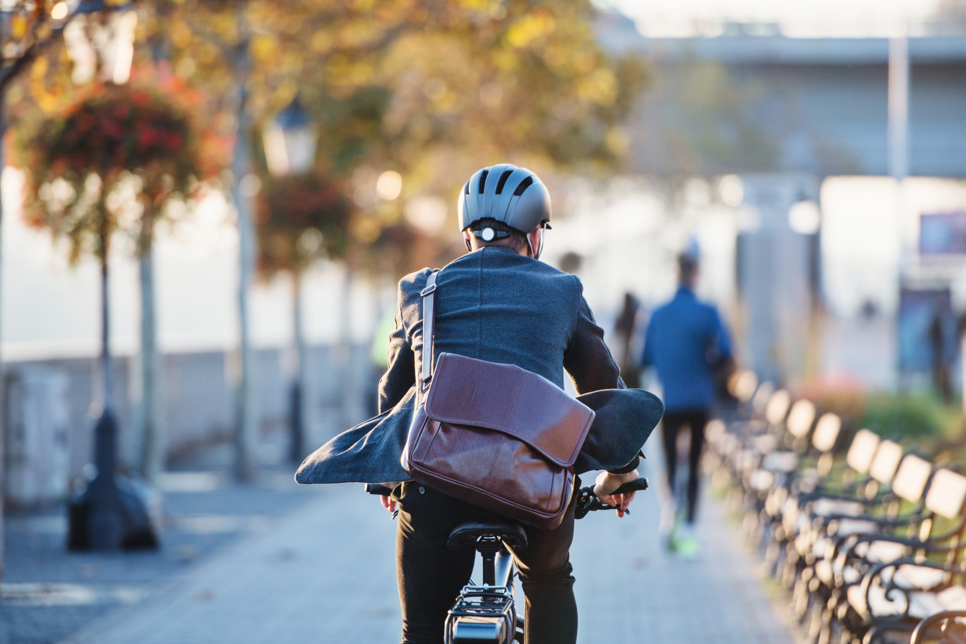 Le vélo est très plébiscité chez les cadres (6,5%). (c)AdobeStock