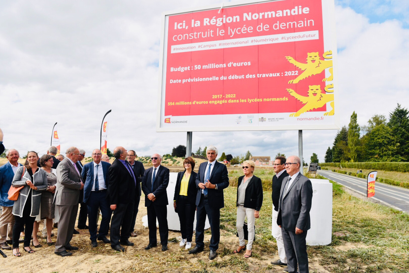 Le bien-être des lycéens et du personnel est au cœur de ce projet.  (Région Normandie)