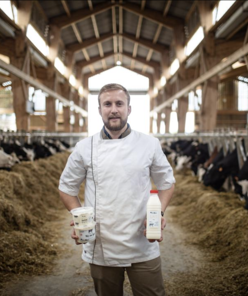 Grégoire Leuleu, co-fondateur de la FermOgout. ©FermOgout