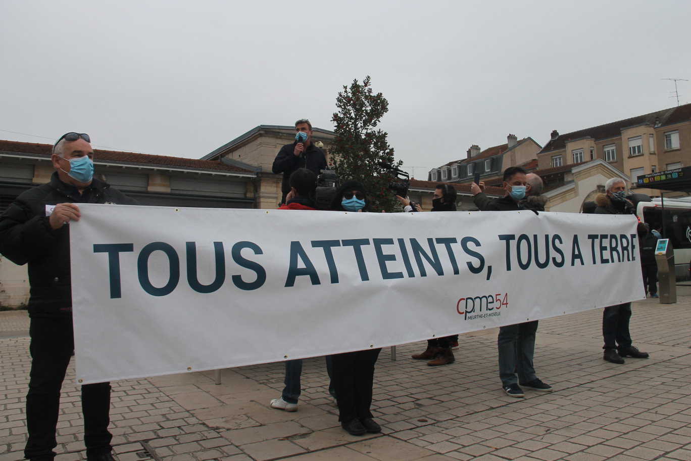 Contre un troisième confinement…