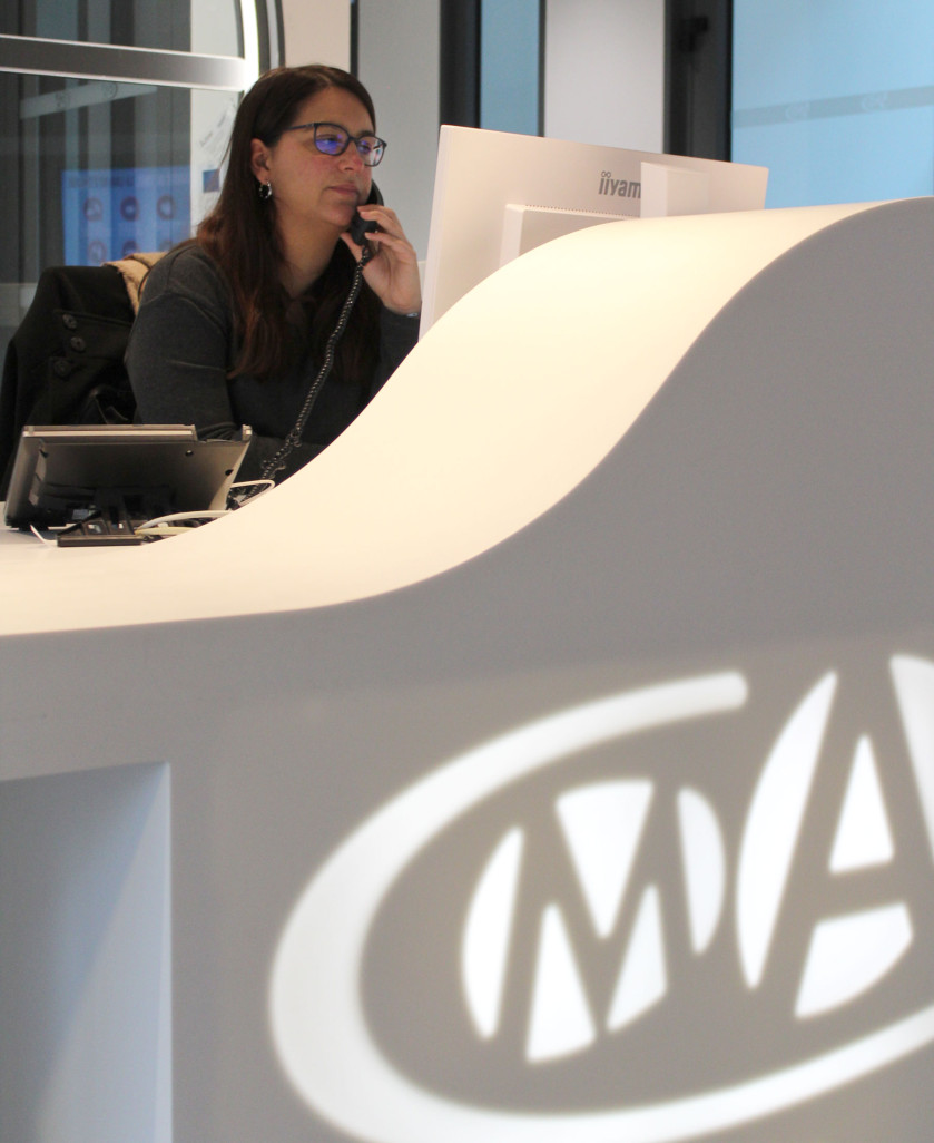 Le webinaire, un outil incontournable pour la CMA 57 à l’heure actuelle. © CMA 57