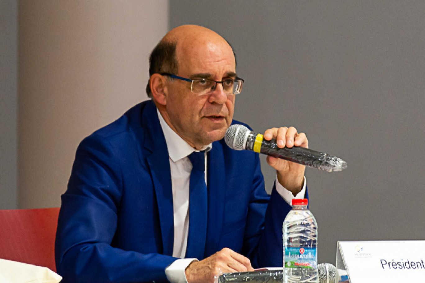 Michel Liebgott s'interroge quant au maillage territorial définissant les critères de vaccination. (c) CAVF