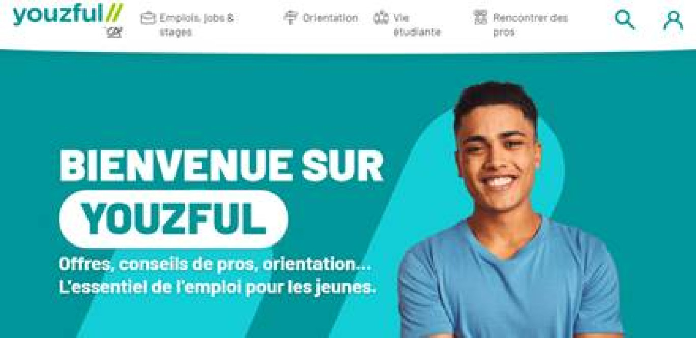 Crédit Agricole lance Youzful pour l'emploi des jeunes