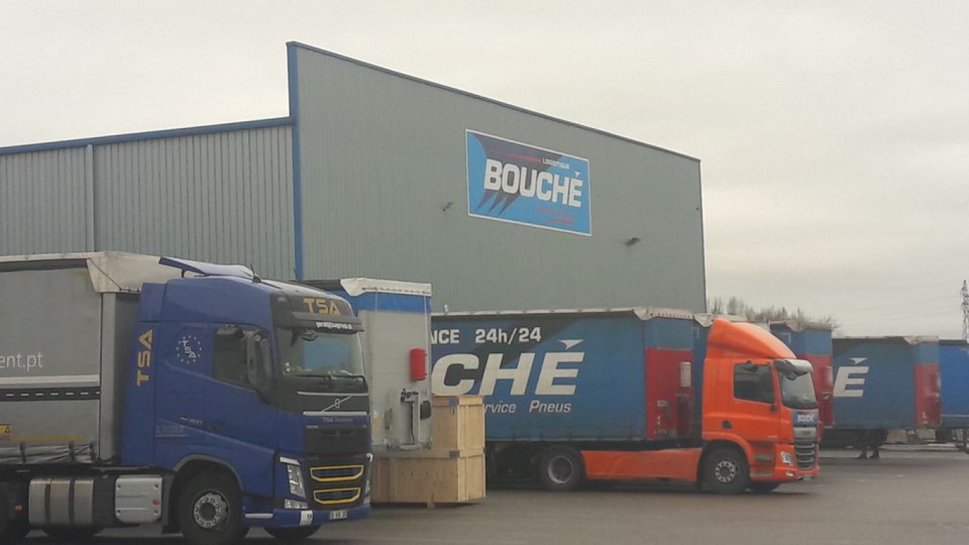 Le logisticien Bouché poursuit son développement