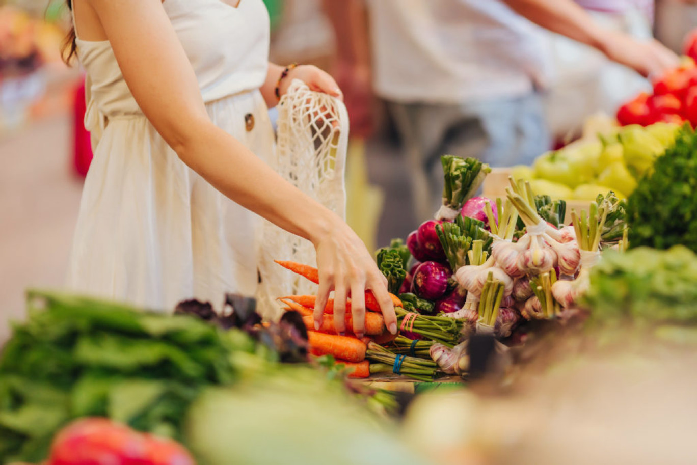 Encourager l'accès aux produits frais et locaux à la population.