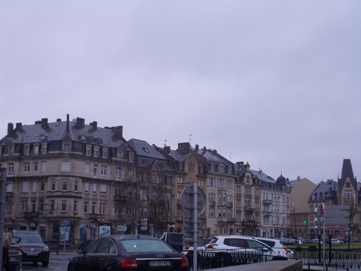 À Thionville, la sous-préfecture et les Finances publiques font partie des bâtiments inscrits dans le plan d'État de rénovation énergétique de son patrimoine.  