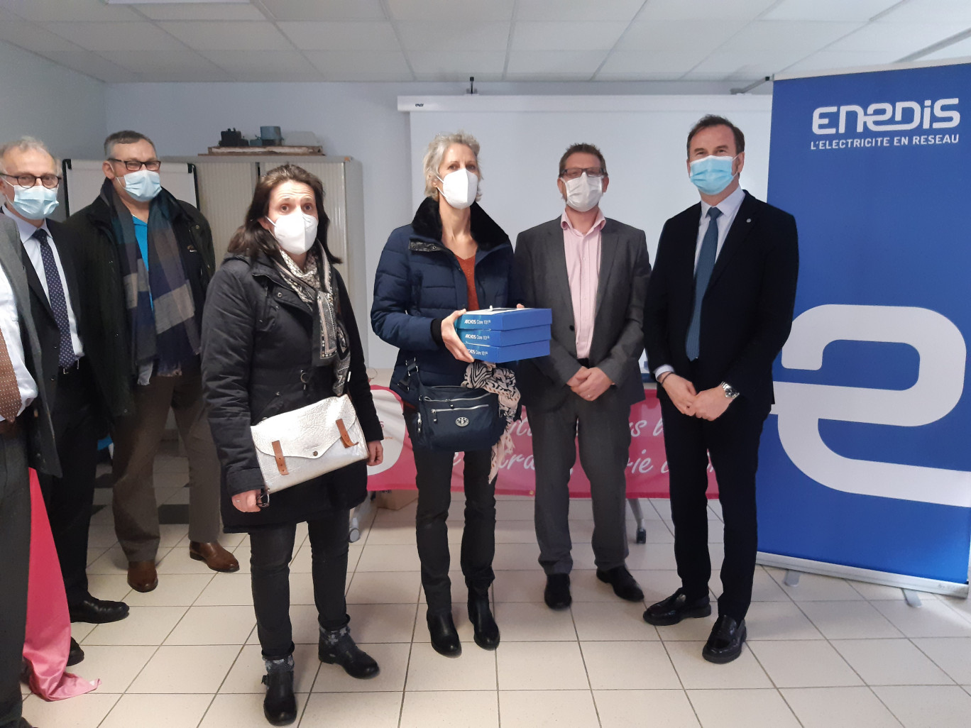 Crise sanitaire : Enedis donne 25 tablettes numériques pour maintenir le lien social