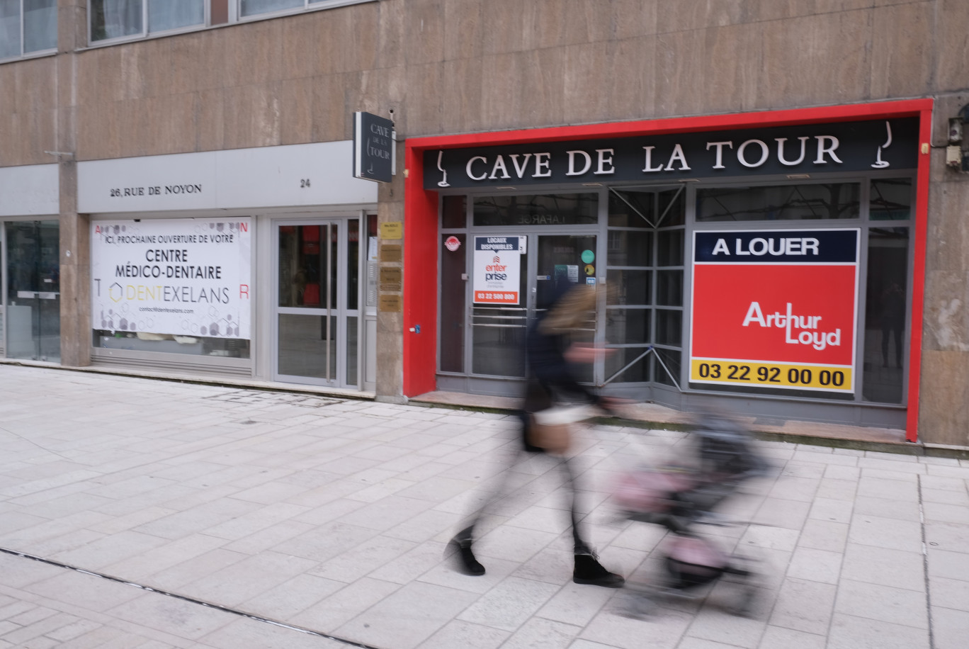 Le marché des locaux commerciaux a augmenté depuis mars dernier. (© Aletheia Press / E. Castel)