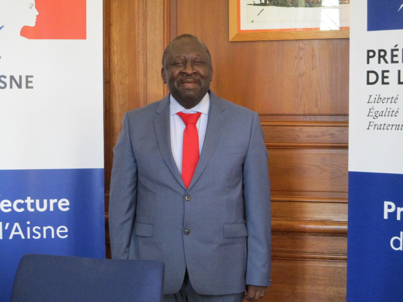 Alain Ngouoto arrive dans un département qui ne lui est pas totalement inconnu. 