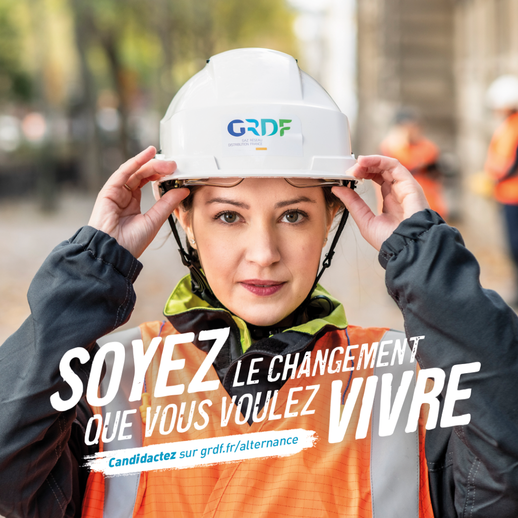 GRDF recrute plus de 40 alternants en Hauts-de-France