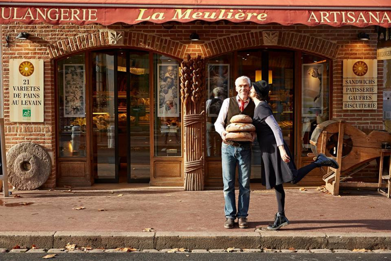 la boulangerie La Meuliere propose 21 variétés de pains (© La Meuliere).