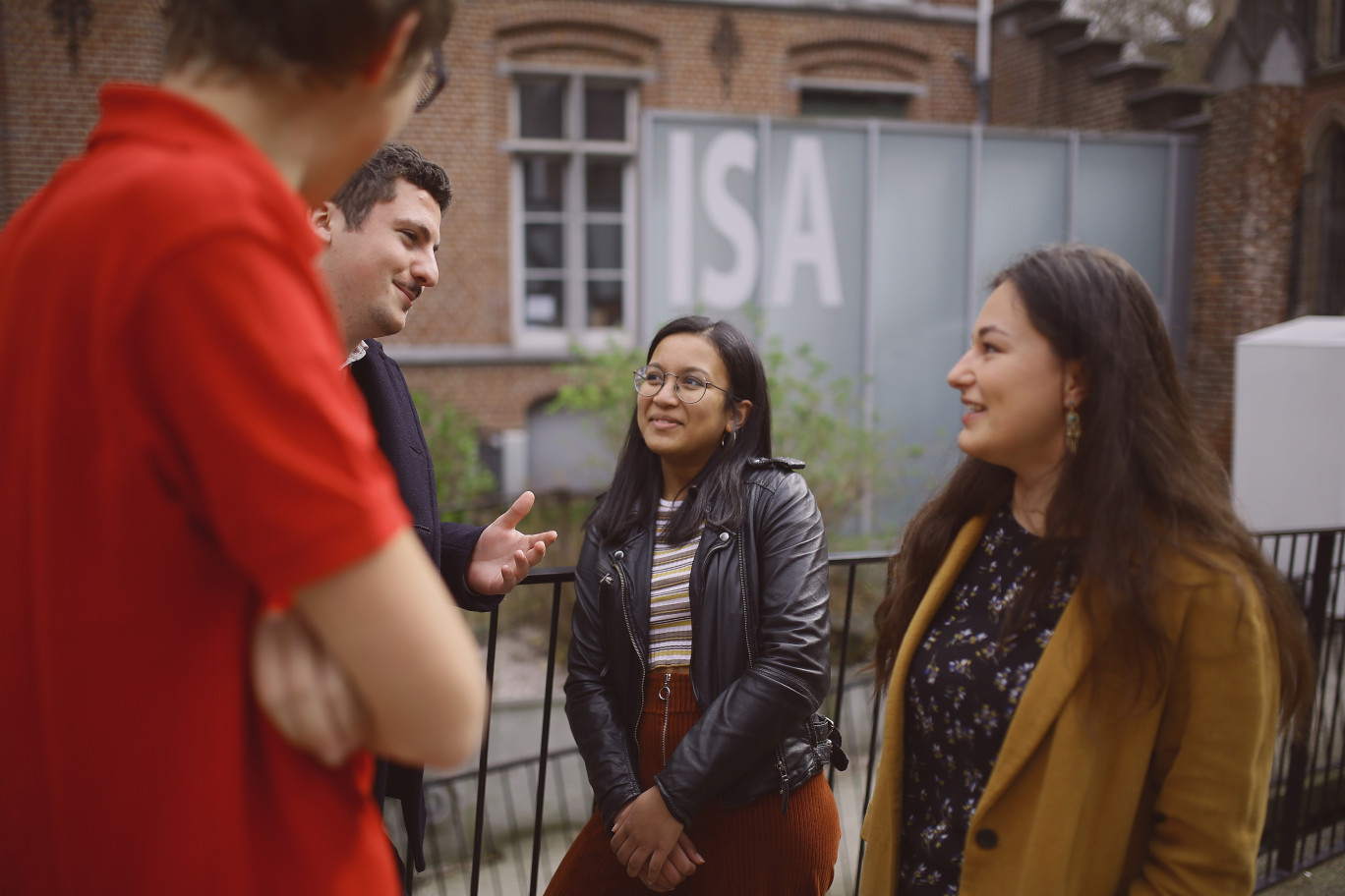 Fondé en 1963 à Lille, l’Institut supérieur d’agriculture a étendu son offre de formations au fil des années vers les métiers de l’agroalimentaire et de l’environnement © Célia Swaenepoel