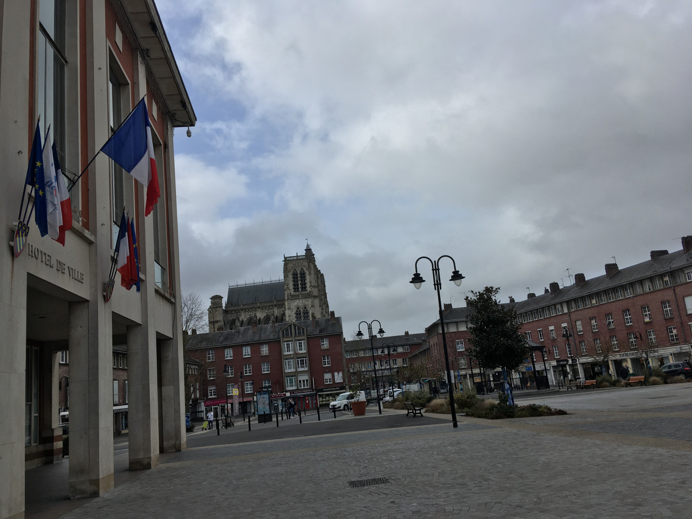 Abbeville veut gagner en attractivité. @Aletheia Press/ DLP