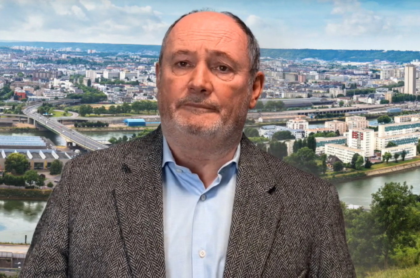 Guy Buisson est président du Medef Rouen Métropole. (Photo Medef)