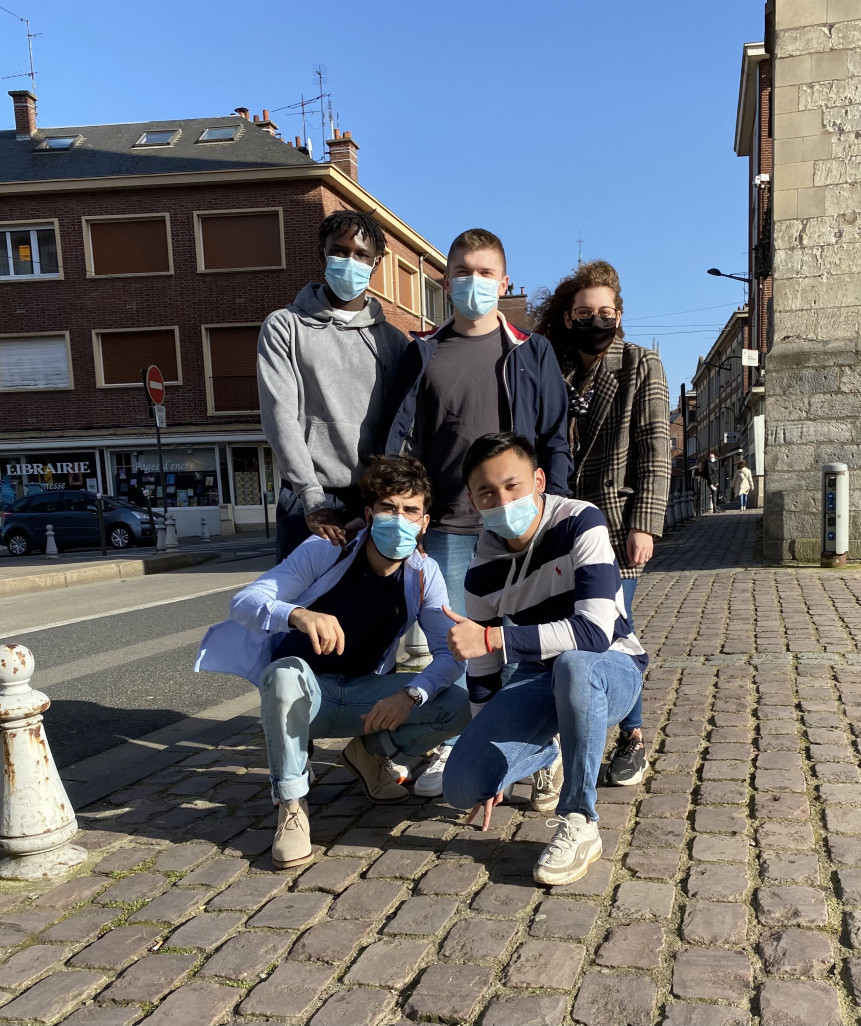 A Amiens, l’association "De l’aide pour tous" développe l’appli Handi Mob