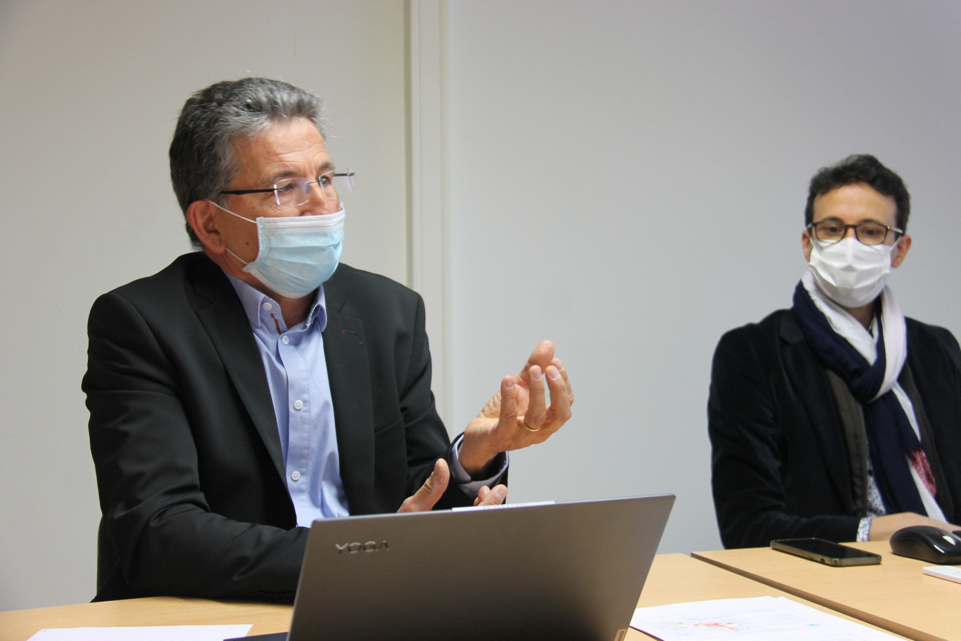 «2040, c’est demain ! C’est aujourd’hui que les investissements se décident et se programment», assure Denis Vallance, le président du syndicat mixte de la Multipole Nancy Sud Lorraine.