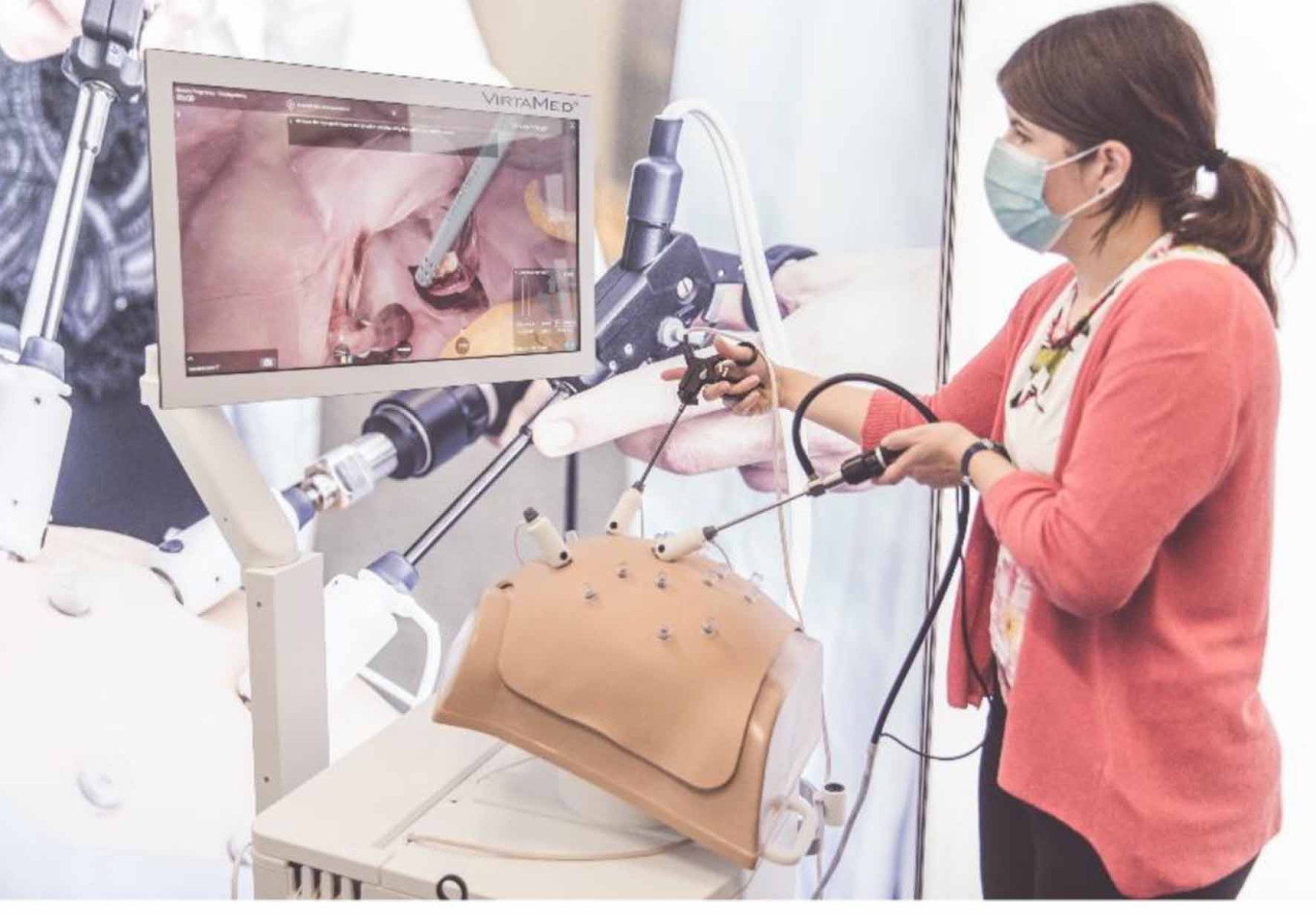 Nouveau simulateur à l’École de chirurgie de Nancy