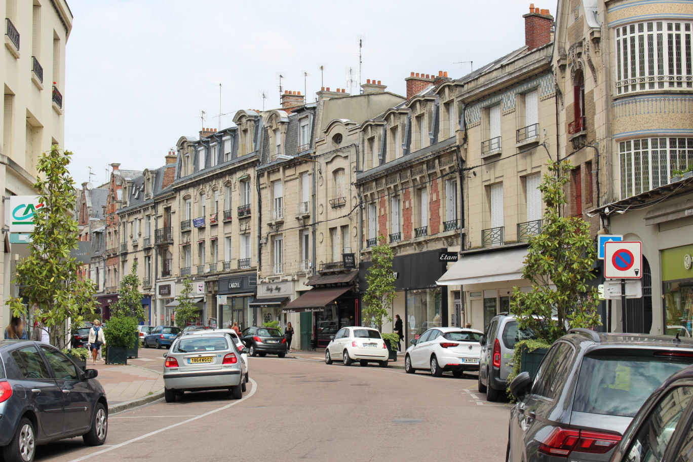 La ville a mis en place de nombreux outils pour soutenir le commerce local.