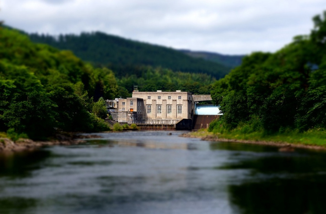 Les microcentrales hydroélectriques pourraient alimenter entre 800 et 1 500 foyers.