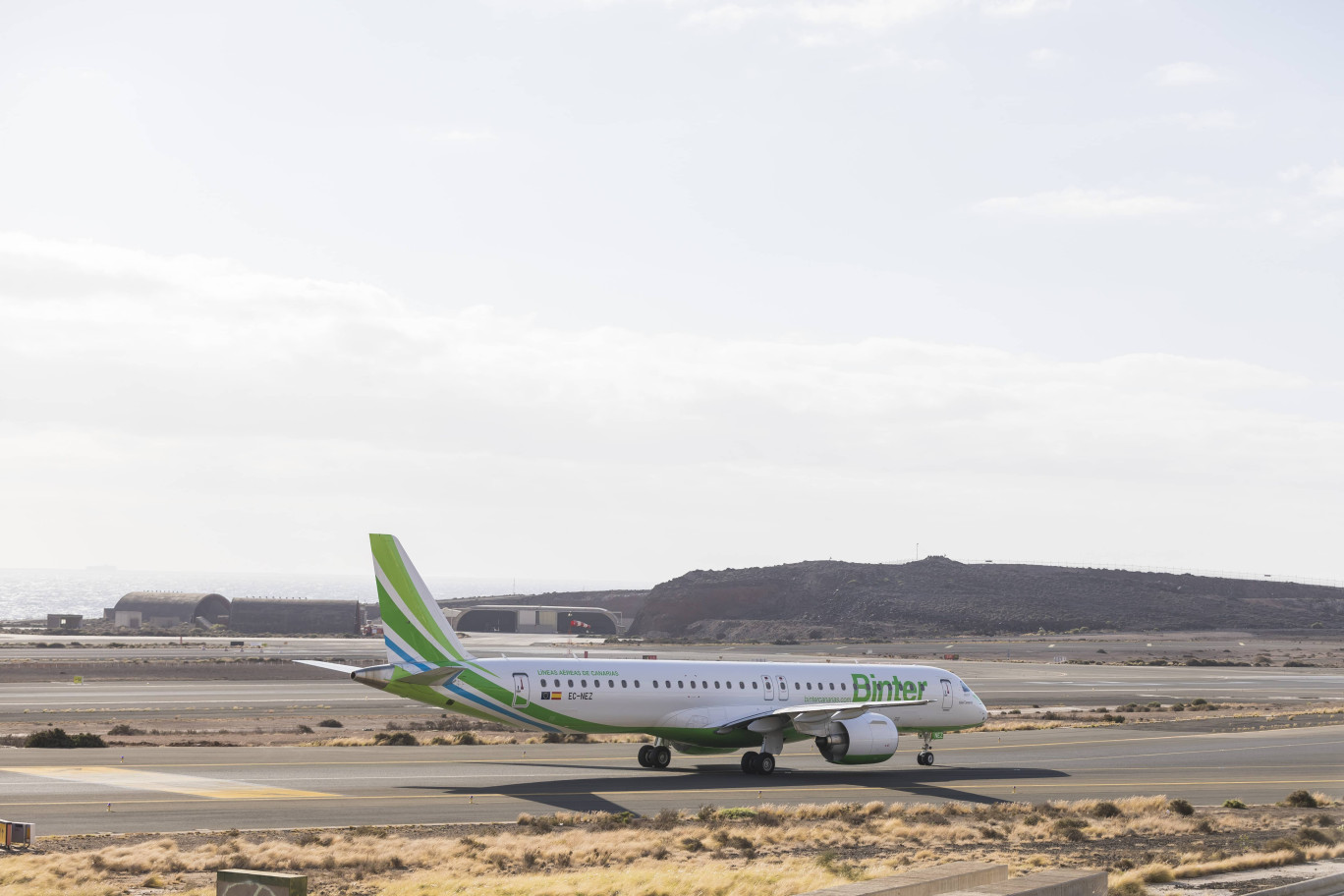 Binter Canarias ouvre une ligne aérienne entre Lille et les Iles Canaries