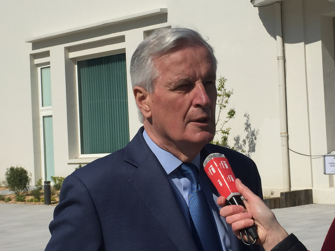 Michel Barnier s’est affiché confiant, tout en reconnaissant un «affaiblissement des deux partenaires du Brexit». (@Aletheia Press / MR)