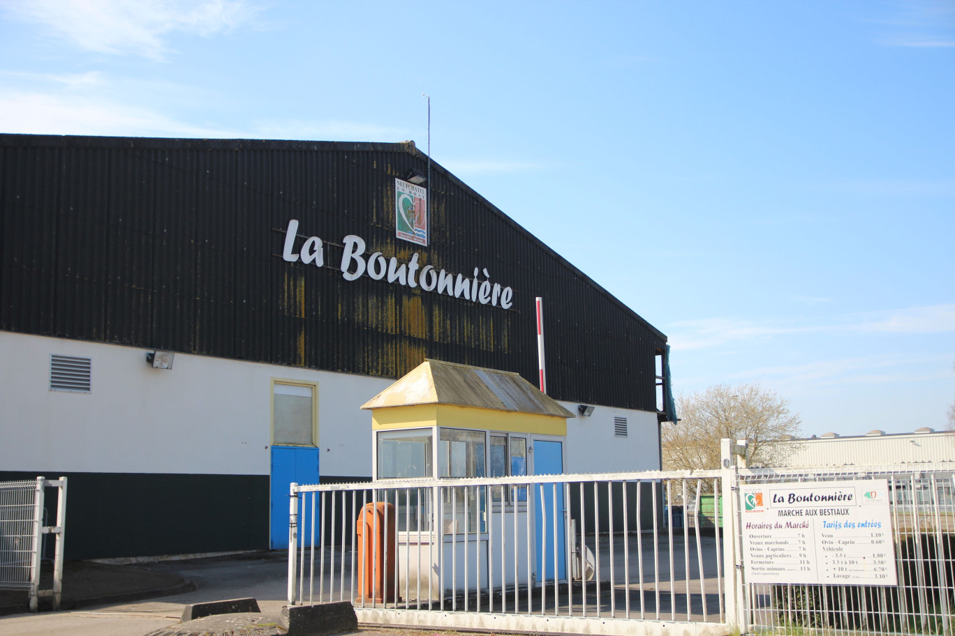 L'ancien marché aux veaux, un bâtiment Eiffel, pourrait être prochainement acquis par la ville de Neufchâtel-en-Bray. (© Aletheia Press / Benoit Delabre)