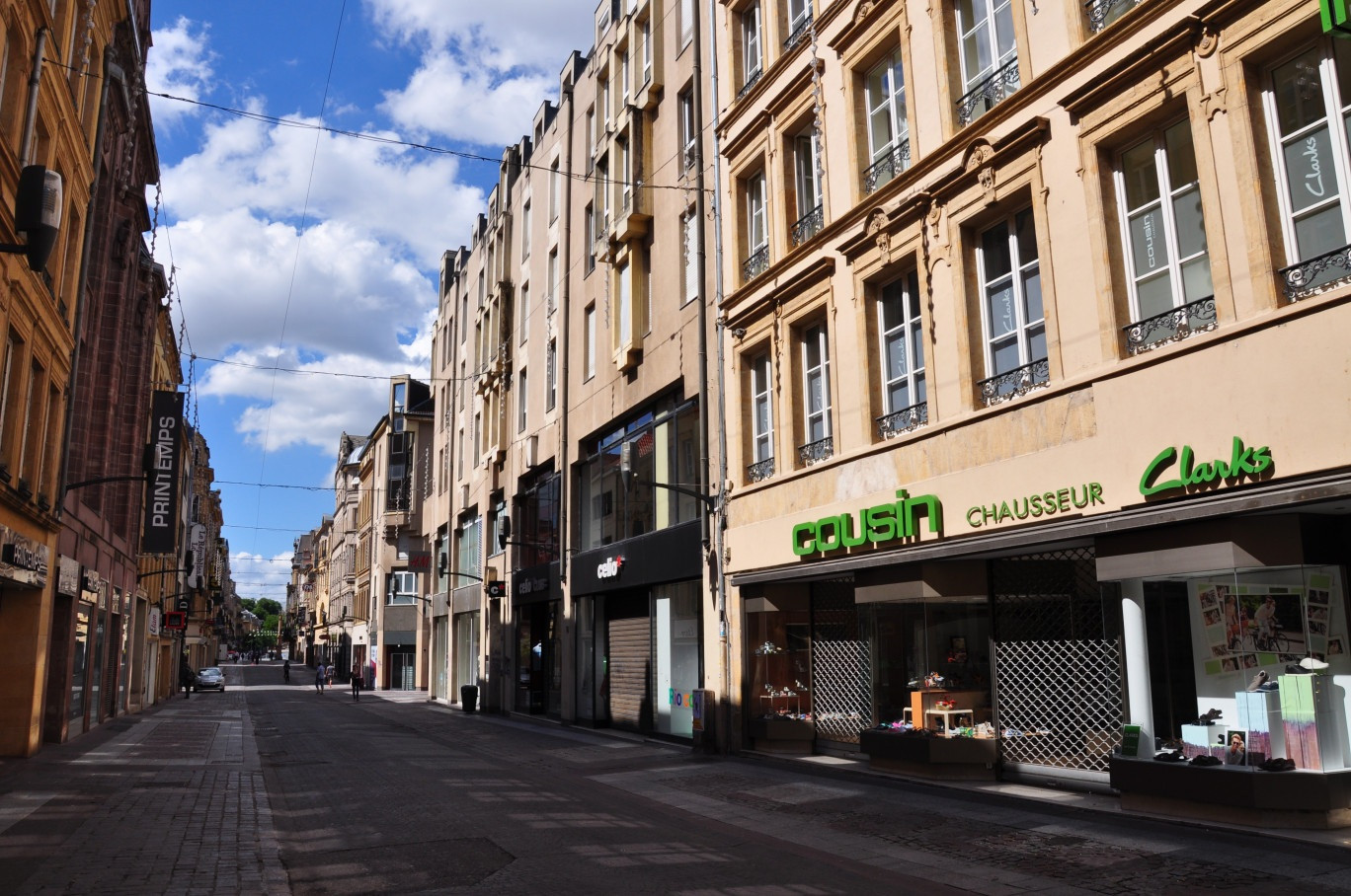 Metz : de nouvelles enseignes souhaitent s’installer en centre-ville