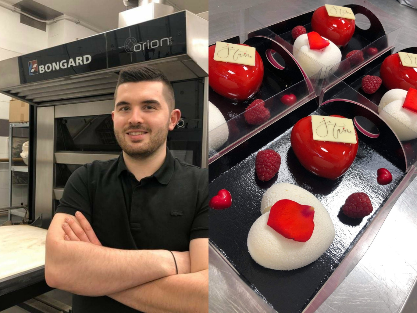 Frédéric Hubert est à la tête de sa propre boulangerie depuis novembre dernier