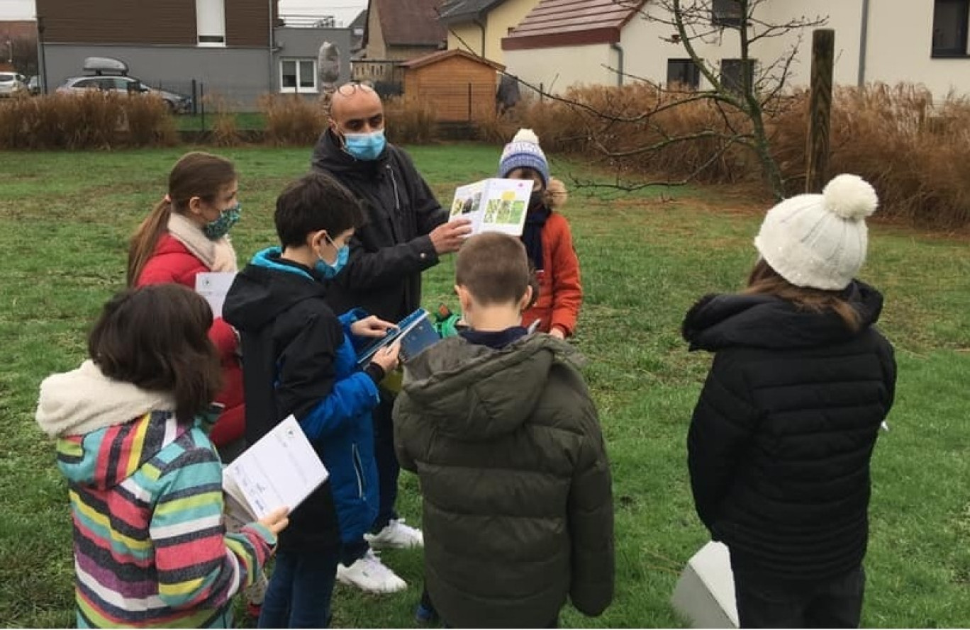 Metz métropole participe au déploiement du réseau Pollin’Air