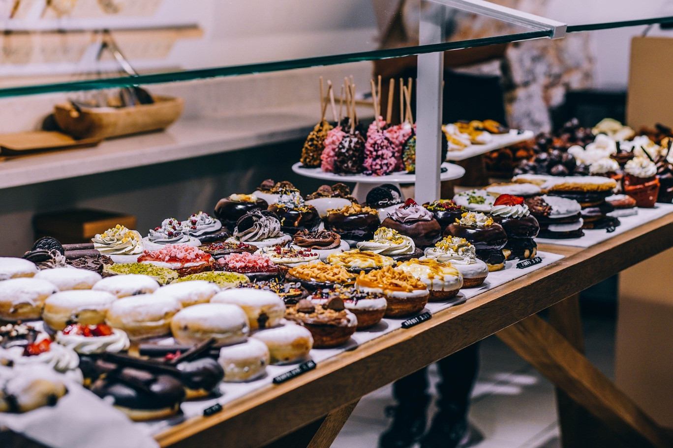 Passion Millot propose des gourmandises irrésistibles. 