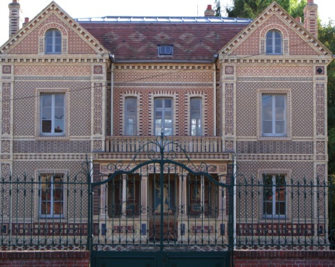 Musée de la céramique à Auneuil. 