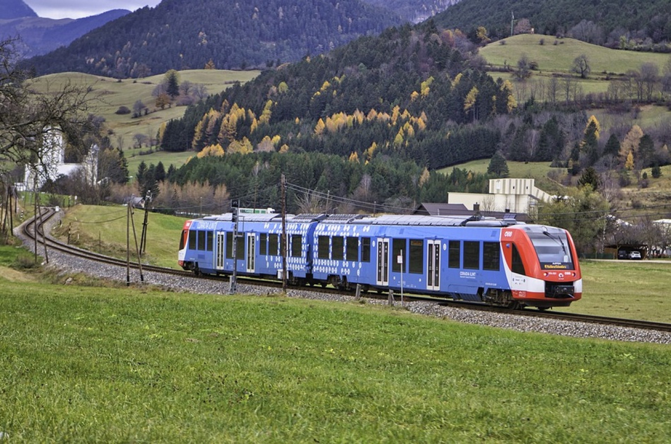 La livraison des trains à hydrogène est prévue pour 2023.