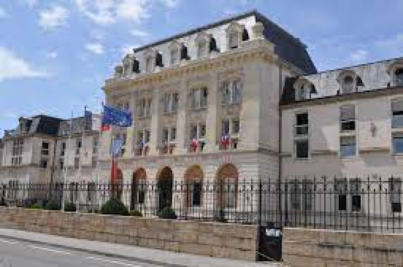 La Cité départementale Henry Berger à Dijon.