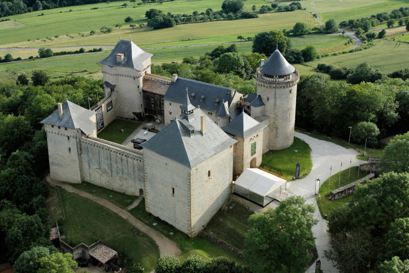 À Manderen-Ritzing, le château de Malbrouck met en musique plusieurs animations autour de la bande dessinée.