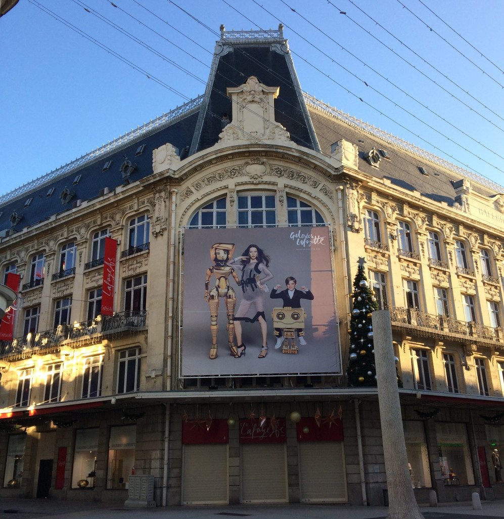 Galeries Lafayette Dijon.