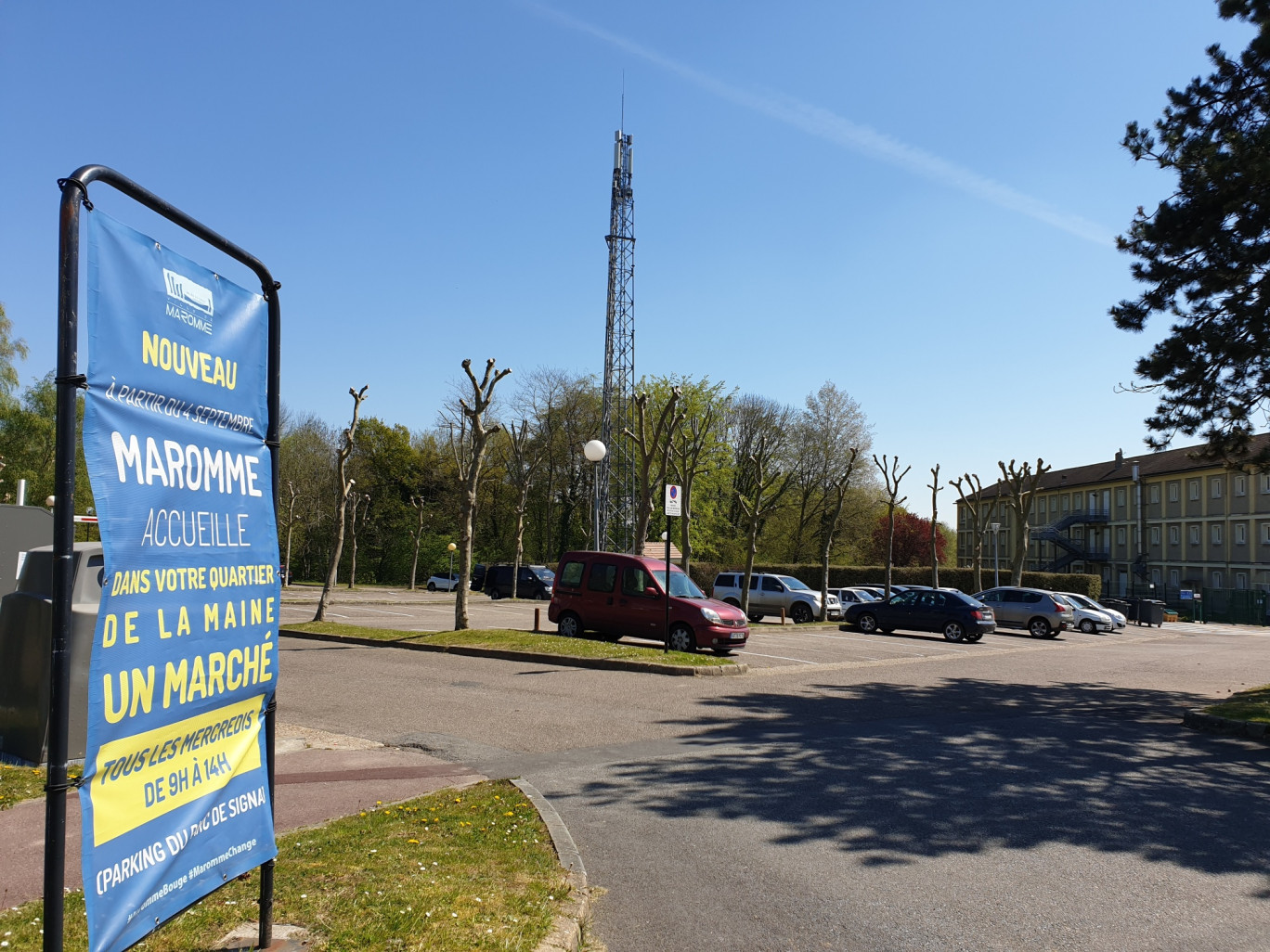 Les habitants et professionnels de Maromme peuvent désormais bénéficier de la 5G d'Orange. (Photo Orange)