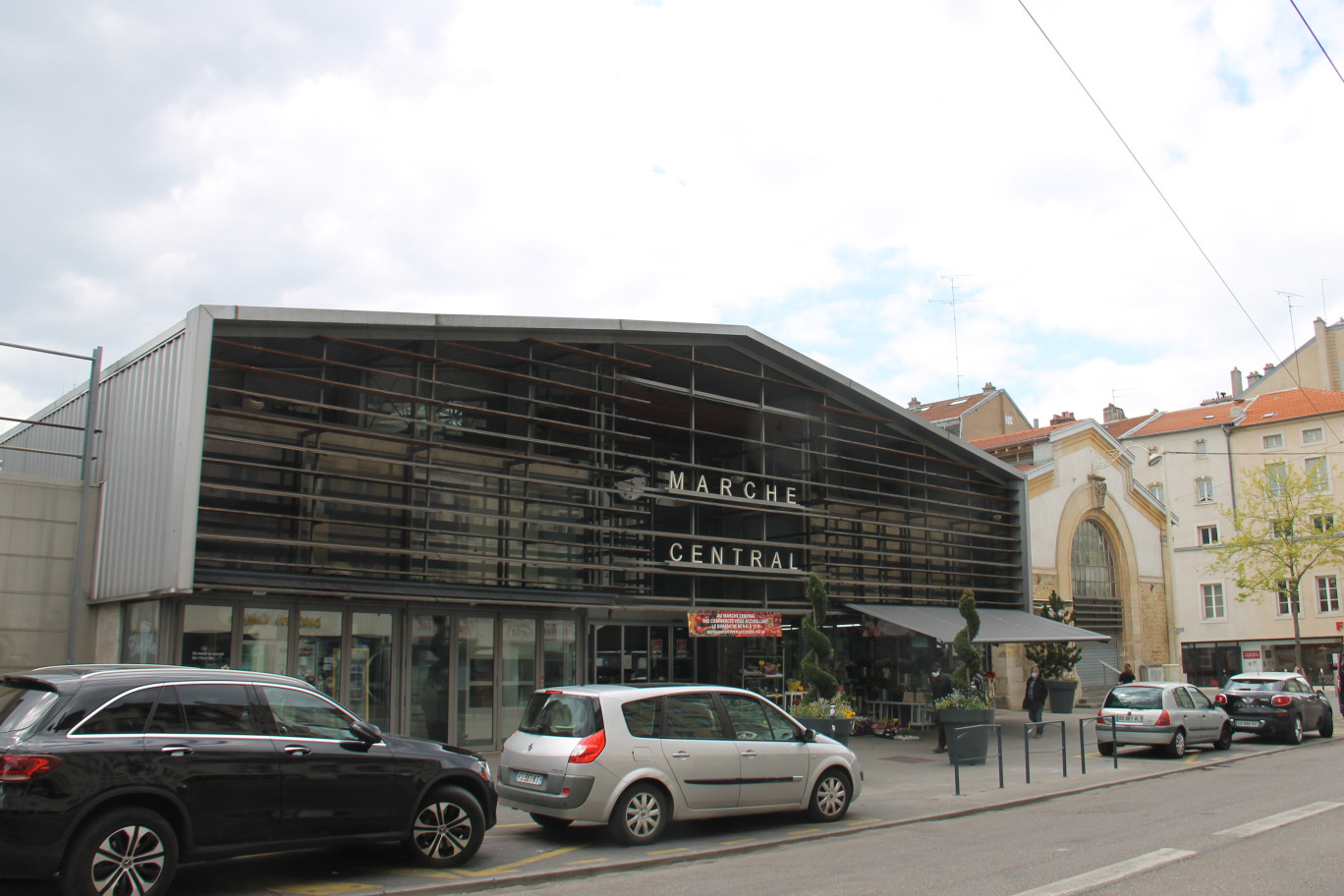 Le marché central de Nancy dans la course