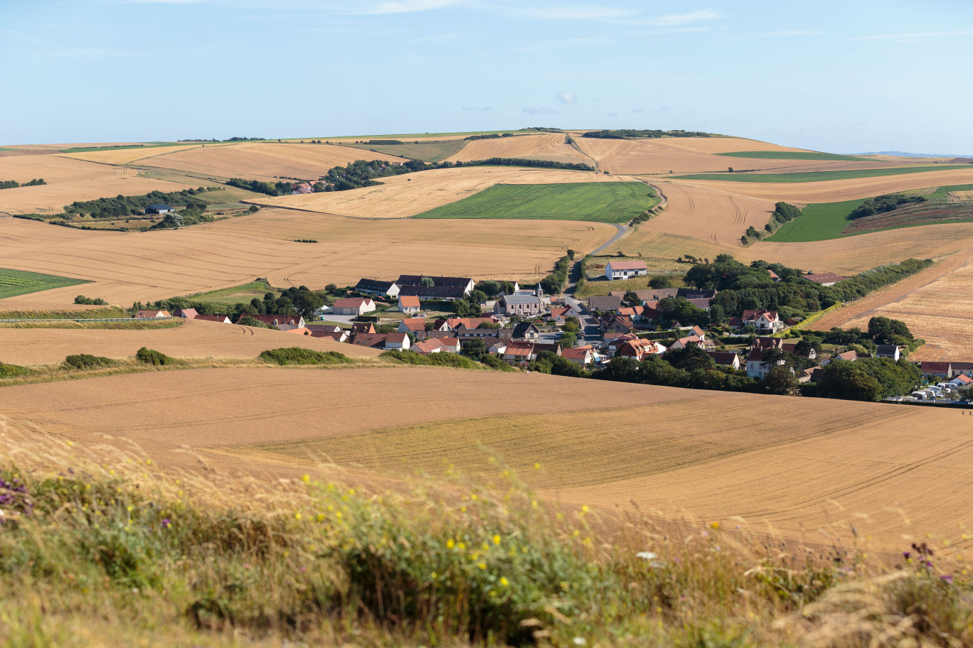 Parmi les quatre catégories d’«espaces ruraux» définies par l'Insee, le «rural autonome» se définit par une faible densité et l’éloignement de la ville. © maxime-me