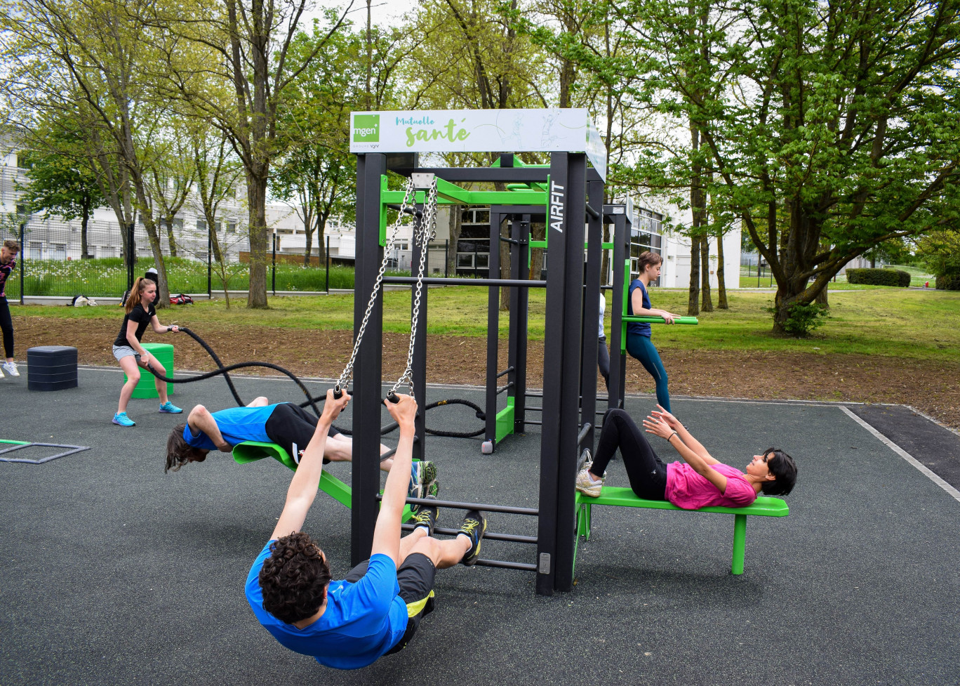 Une nouvelle installation AirFit à Metz